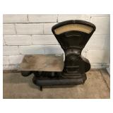 ANTIQUE TOLEDO NO SPRINGS HONEST WEIGHT PLATFORM