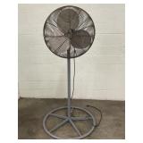 INDUSTRIAL SHOP 24' PEDISTAL FAN