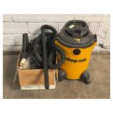 SHOP VAC 6 GALLON WET/DRY VAC WITH EXTRA PARTS
