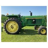 JOHN DEERE 4030 WIDE FRONT DIESEL TRACTOR - 9,857