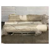 4 ROLLS OF COTTON DUSCK BACKING - 100 YARD ROLLS -