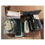 LARGE OF OFFICE EQUIPMENT, MONITOR, PHONE, HP