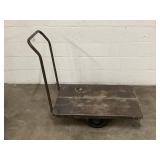 ROLL AROUND SHOP CART WITH 3' X 2' LOAD PLATFORM