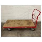 INDUSTRIAL ROLL AROUND CART - 5' X 30' PLATFORM
