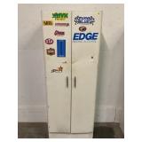 METAL TWO DOOR GARAGE CABINET - 66' X 16' X 24'