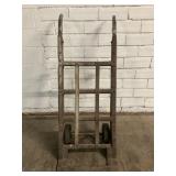 ANTIQUE TWO WHEEL HAND TRUCK