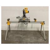DEWALT MODEL DW703 10' COMPOUND MITER SAW WITH