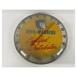 BEHR-MANNING CERTIFIED DISTRIBUTOR 12" ROUND