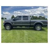 2015 FORD F-250 LARIAT SUPER DUTY QUAD CAB POWER