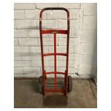 WESCO 700 LB CAPACITY TO WHEEL HAND TRUCK WITH