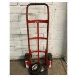 WESCO 700 LB CAPACITY TWO WHEEL HAND TRUCK WITH