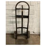 HEAVY DUTY TWO WHEEL HAND TRUCK WITH HARD
