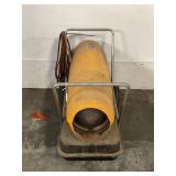 MASTER 150,000 BTU FORCED AIR TORPEDO HEATER