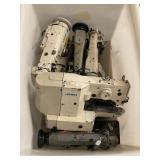 JUKI & CONSEW LOT OF 6 COMMMERCIAL GRADE SEWING