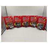 LOT OF 5 NASCAR RACING CHAMPIONS 1997 EDITION