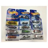 LOT OF 12 HOT WHEELS CARS IN ORIGINAL PACKAGE