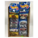 LOT OF 12 HOT WHEELS CARS IN ORIGINAL PACKAGE