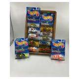 LOT OF 12 HOT WHEELS CARS IN ORIGINAL PACKAGE