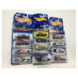 LOT OF 12 HOT WHEELS IN ORIGINAL PACKAGE