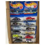 LOT OF 12 HOT WHEELS CARS IN ORIGINAL PACKAGE