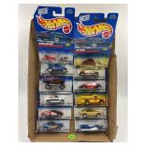 LOT OF 12 HOT WHEELS CARS IN ORIGINAL PACKAGE