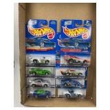 (3) SETS OF 4 HOT WHEELS CARS - BUGGIN