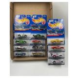 (3) SETS OF 4 HOT WHEELS CARS - SUGAR RUSH