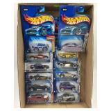 LOT OF 12 HOT WHEELS CARS IN ORIGINAL PACKAGE