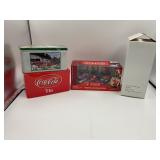 JOHNNY LIGHTNING COCA-COLA POSTER CAR COLLECTION