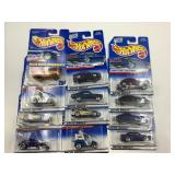 LOT OF 12 HOT WHEELS CARS IN ORIGINAL PACKAGE