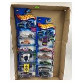 LOT OF 12 HOT WHEELS CARS IN ORIGINAL PACKAGE