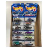 LOT OF 12 HOT WHEELS CARS IN ORIGINAL PACKAGE