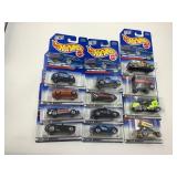 LOT OF 12 HOT WHEELS CARS IN ORIGINAL PACKAGE
