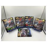 LOT OF 4 TEAM HOT WHEELS PIT CREW 1999 PRO RACING