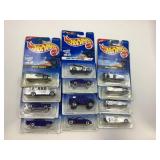 LOT OF 12 HOT WHEELS CARS IN ORIGINAL PACKAGE