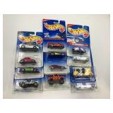 LOT OF 12 HOT WHEELS CARS IN ORIGINAL PACKAGE