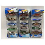 (3)  5 CAR HOT WHEELS GIFT PACKS IN ORIGINAL