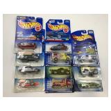 LOT OF 11 HOT WHEELS CARS IN ORIGINAL PACKAGE