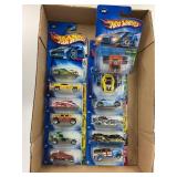 LOT OF 12 HOT WHEELS CARS IN ORIGINAL PACKAGE