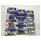 LOT OF 12 HOT WHEELS CARS IN ORIGINAL PACKAGE