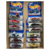 LOT OF 12 HOT WHEELS CARS IN ORIGINAL PACKAGE