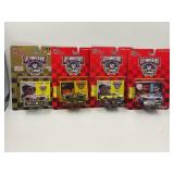 LOT OF 4 50TH ANNIVERSARY NASCAR RACING CHAMPIONS