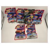 LOT OF 6 NASCAR HOT WHEELS - DALE EARNHARDT