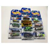 LOT OF 12 HOT WHEELS CARS IN ORIGINAL PACKAGE