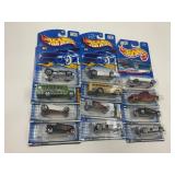 LOT OF 12 HOT WHEELS CARS IN ORIGINAL PACKAGE
