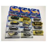 LOT OF 12 HOT WHEELS CARS IN ORIGINAL PACKAGE