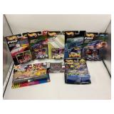 LOT OF 8 NASCAR HOT WHEELS