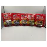 LOT OF 5 NASCAR RACING CHAMPIONS 1997 EDITION