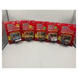 LOT OF 5 NASCAR RACING CHAMPIONS 1997 EDITION