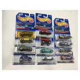 LOT OF 12 HOT WHEELS CARS IN ORIGINAL PACKAGE